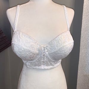 NWT  white strap or strapless bra beautiful